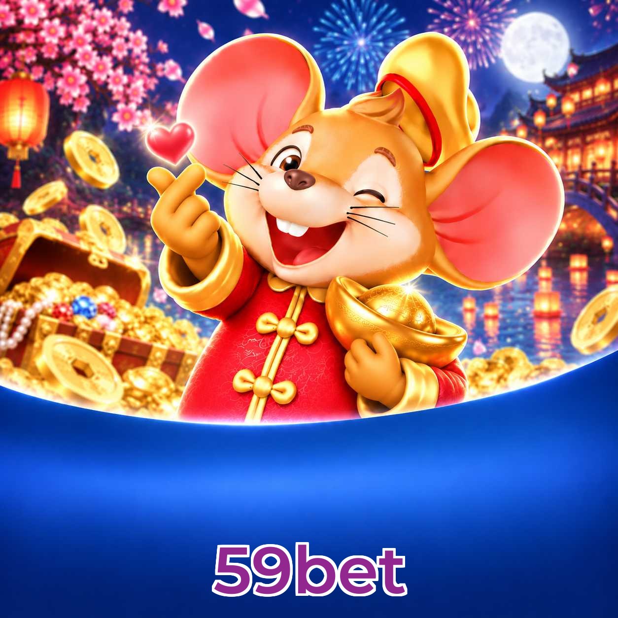 Grandes vitórias e jackpots pagos pela 59bet via PIX