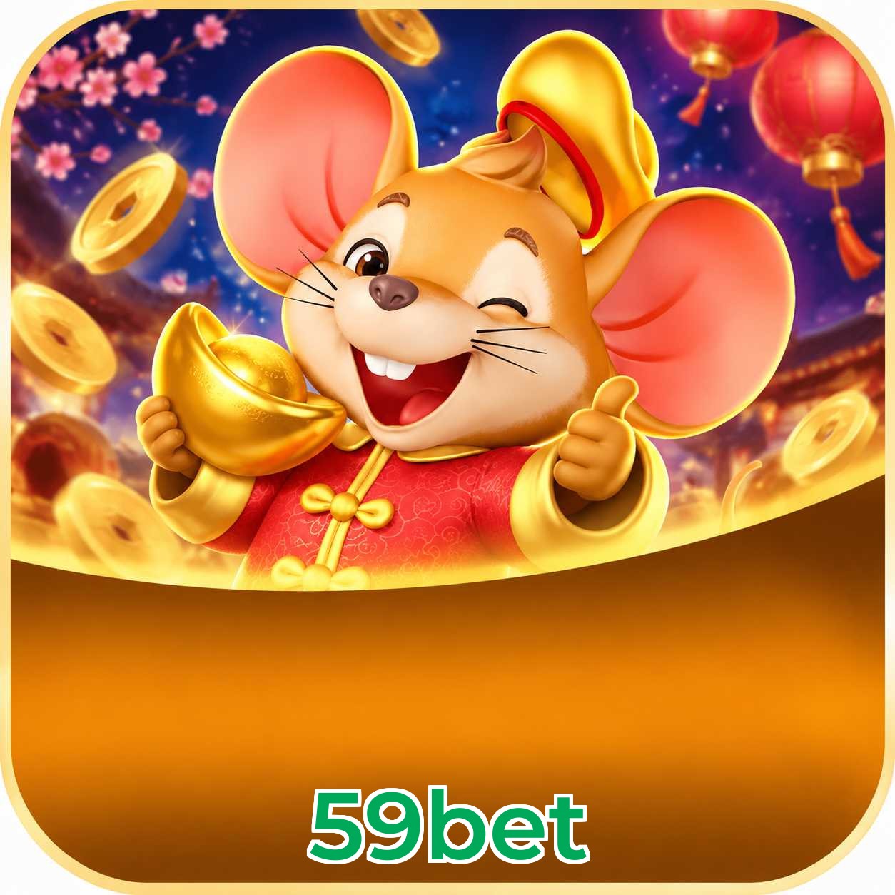 Página oficial da 59bet no Facebook com promoções e suporte
