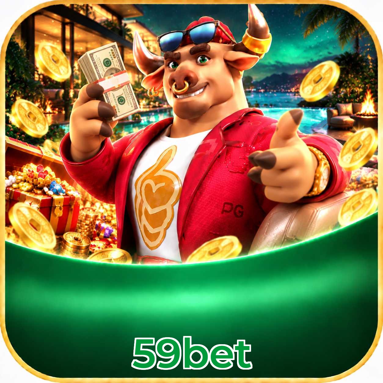 Aplicativo 59bet para Android e iOS com interface completa